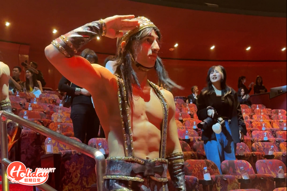 澳門水舞間2025可與猛男近距離互動