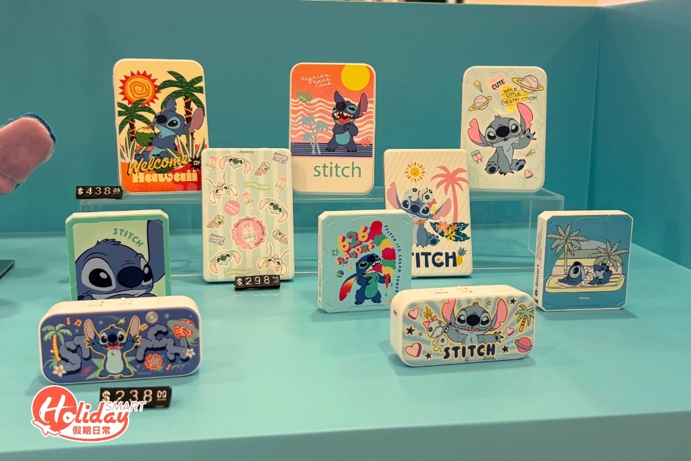 史迪仔主題期間限定店。