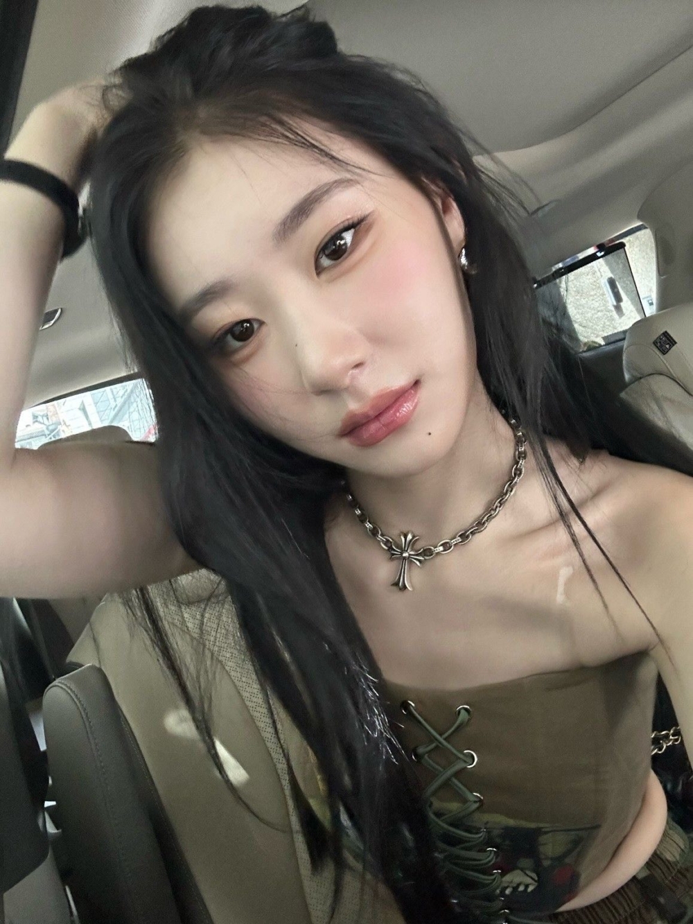 韓國女團ITZY成員李彩領