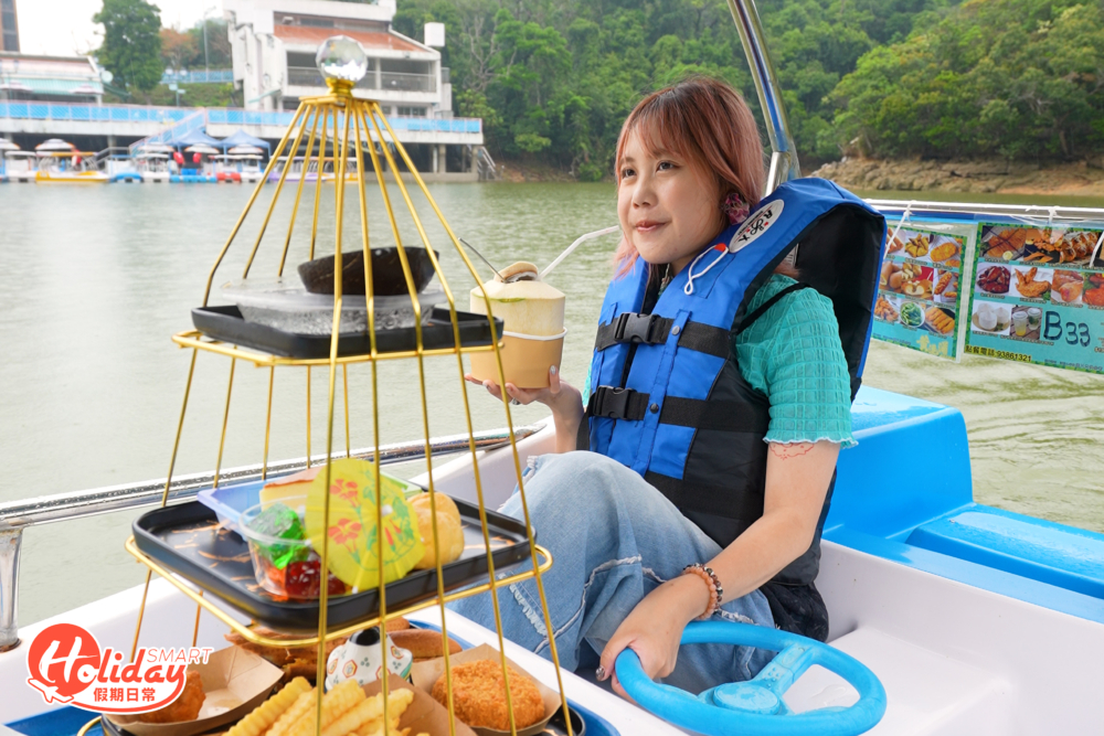 二人Tea Set $198有8款炸物小食同甜品。