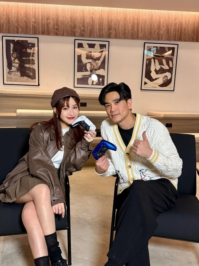 伍允龍才一改作風大方認愛