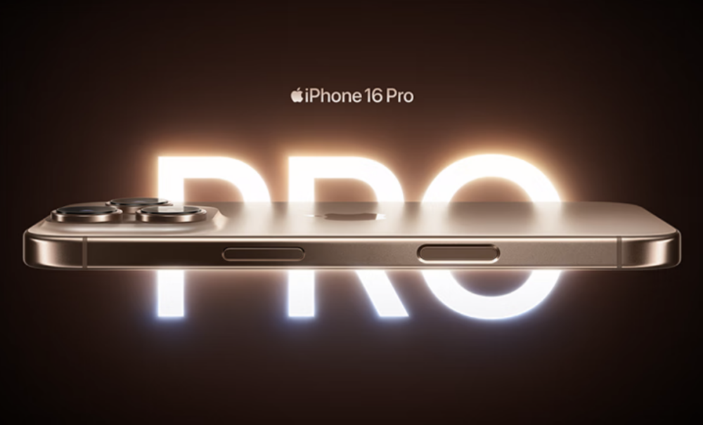 Apple iPhone 16 Pro 原色鈦金屬