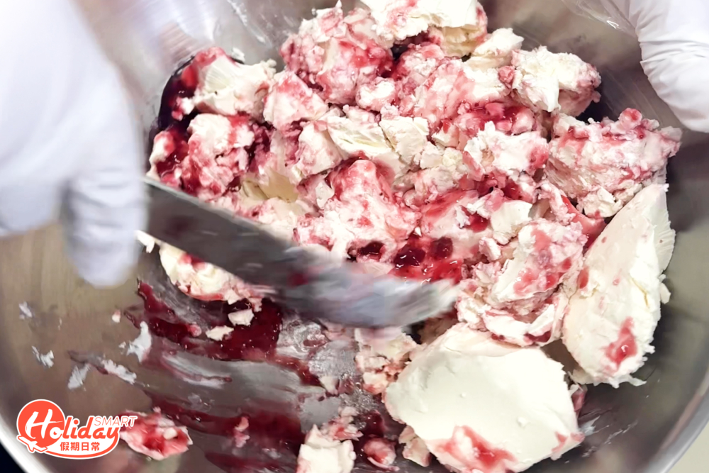 韓式希臘乳酪全部都是人手製作