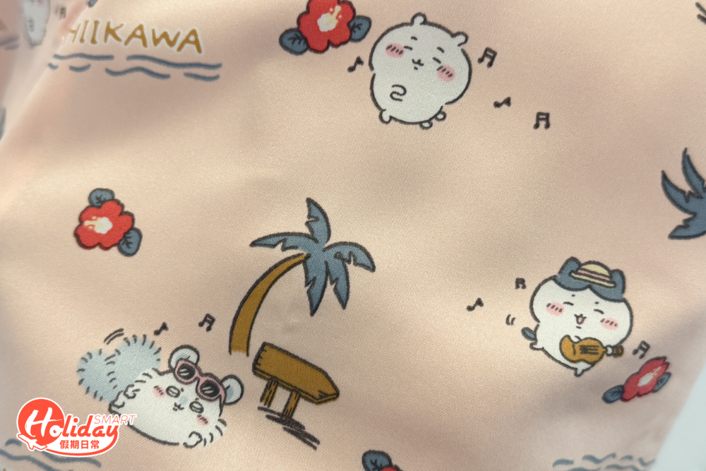 睡衣質地相當柔軟