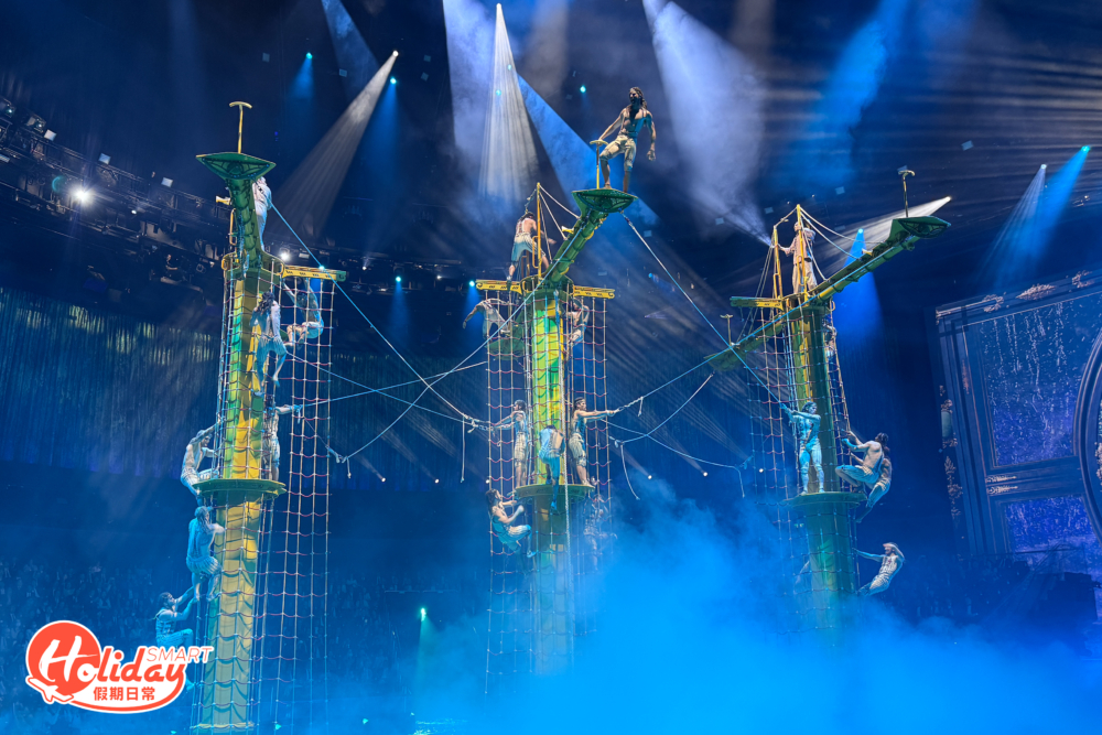 驚險絕倫的高空跳水