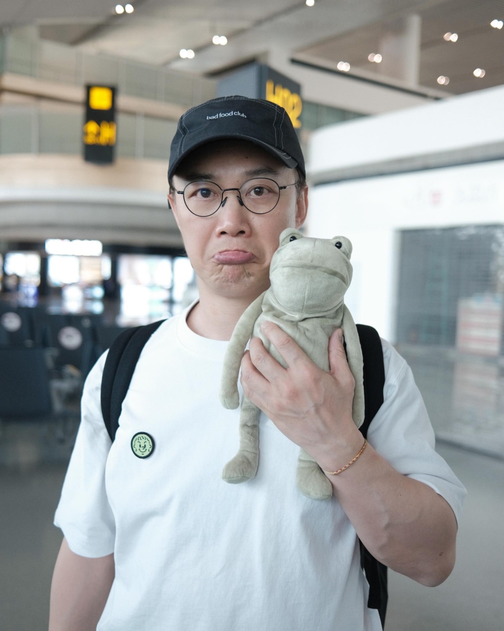 葉曉粵：「陳奕迅去世是假新聞！Eason老師的粉絲別擔心！Eason老師現在人好好的！ 」