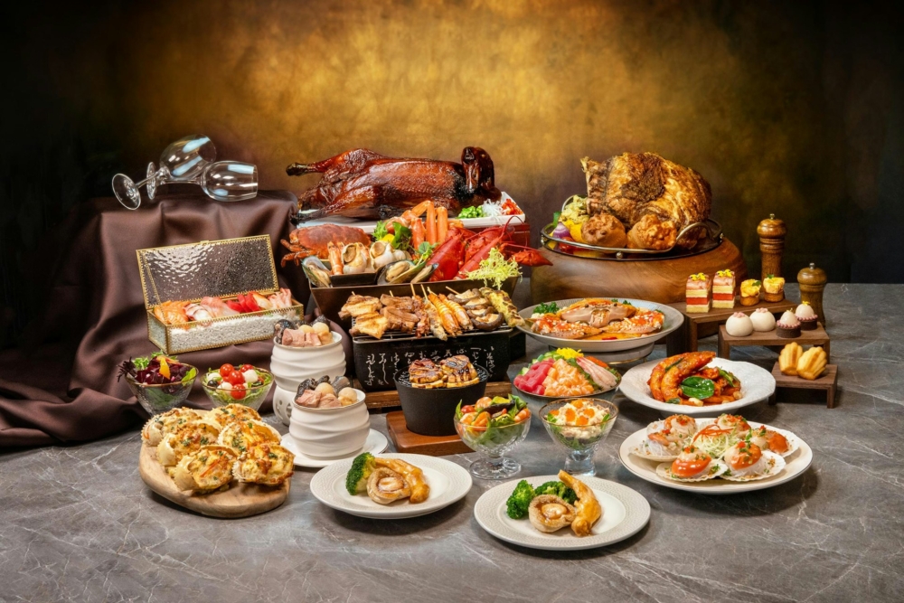 6月自助餐優惠2｜六國酒店 - 自助晚餐7折優惠 / 食勻龍蝦+片皮鵝+扣鮑魚