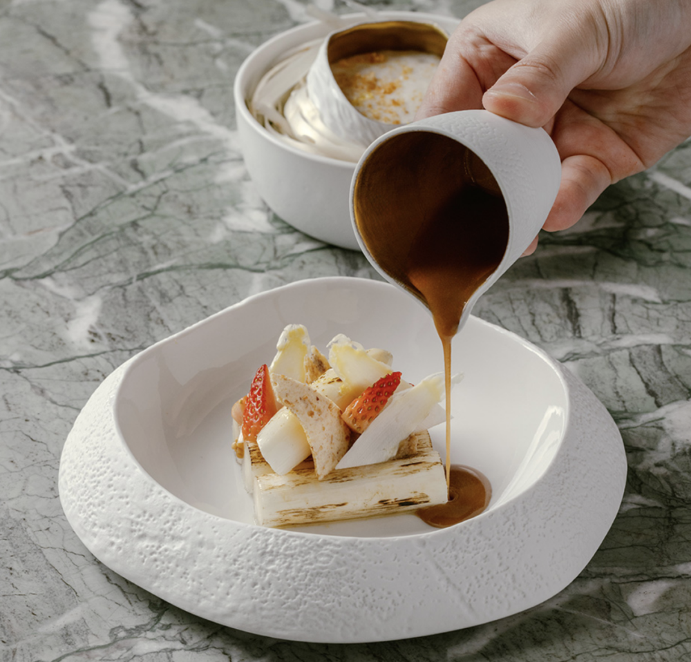 米芝蓮二星L’Envol法國餐廳優惠