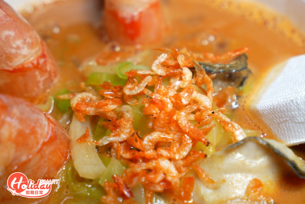 300隻蝦頭歷經兩小時精心熬煮而成，可見誠意十足。