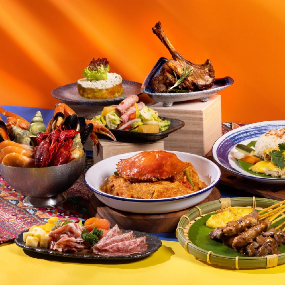 5月自助餐優惠4｜南灣如心酒店 -自助午餐及晚餐68折優惠