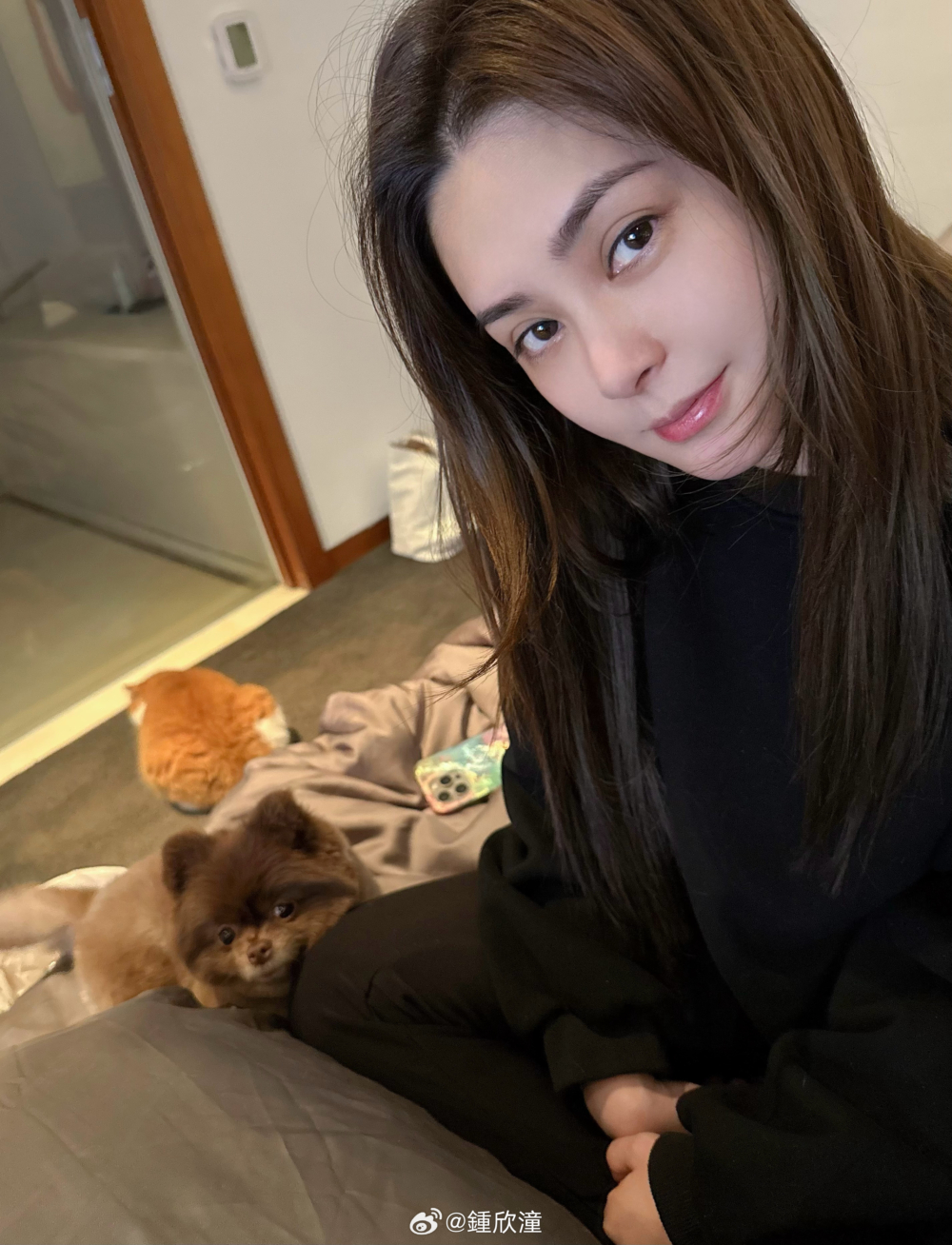 粉絲指希望阿嬌現在生活開心便已足夠