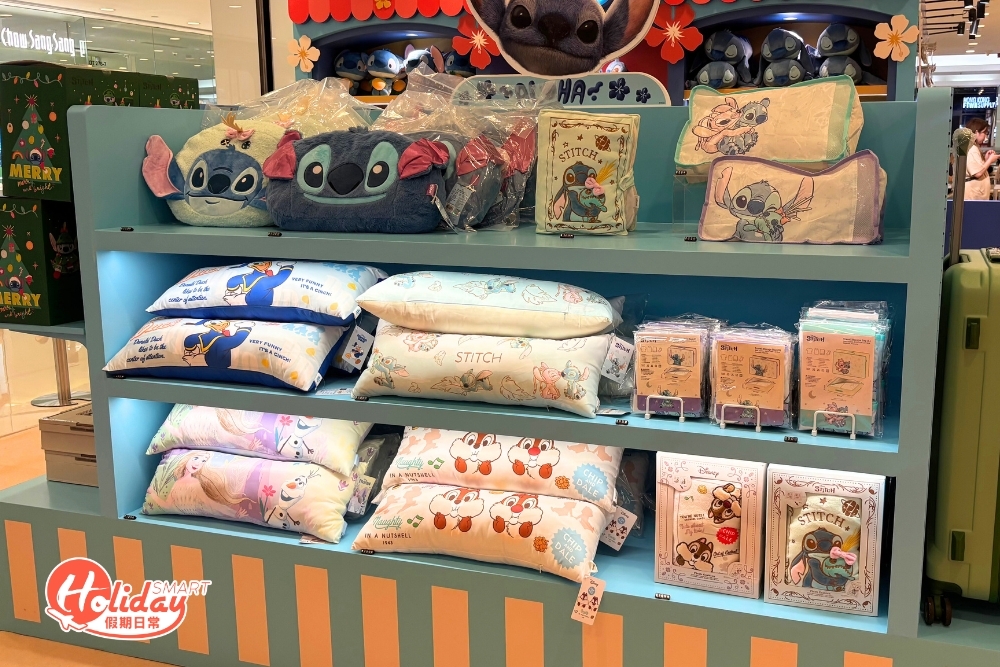 史迪仔主題期間限定店。