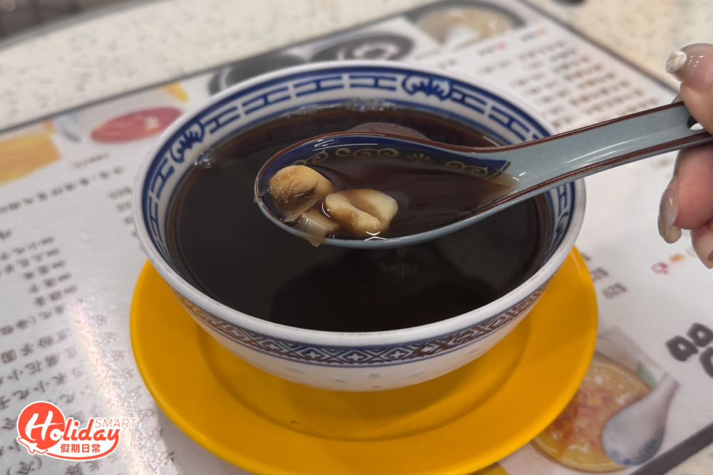 桑寄生蓮子蛋茶