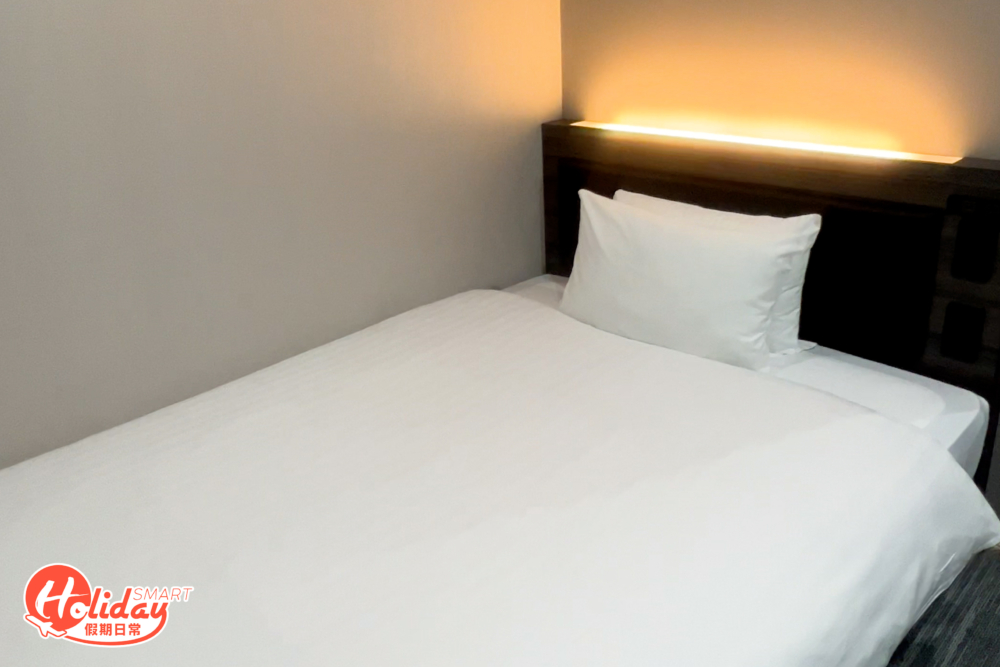 雖然空間不大，但至少環境簡潔適。