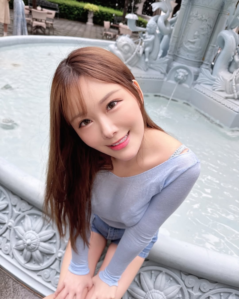 素海霖就回應指︰「順便睇吓佢哋真人有幾厲害，可以成日站喺高地話人。」