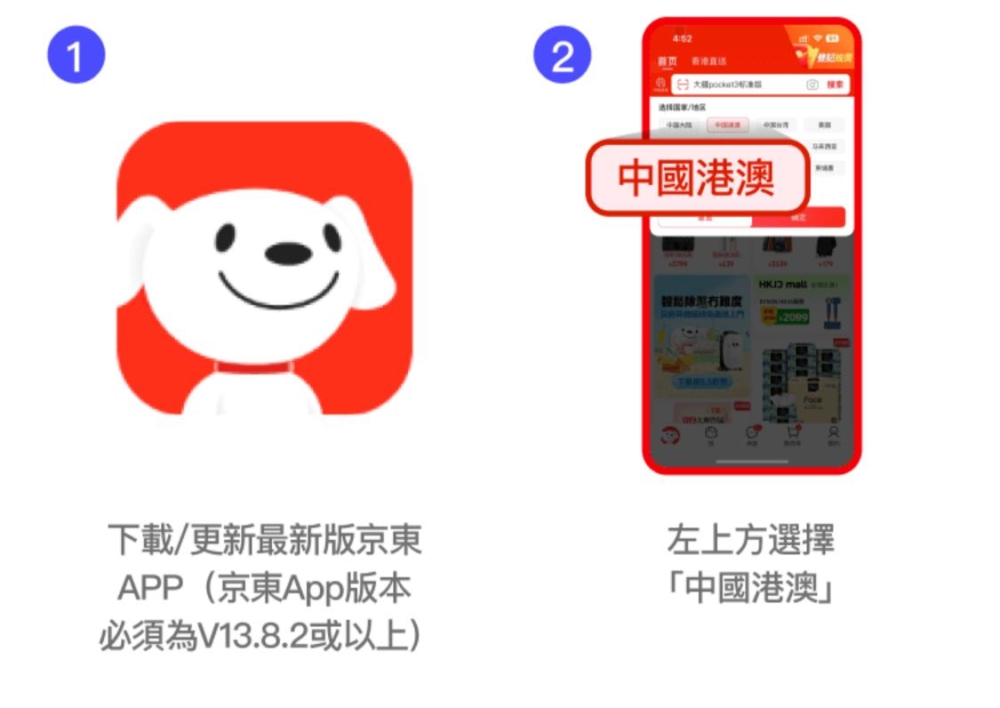 京東購買流程教學