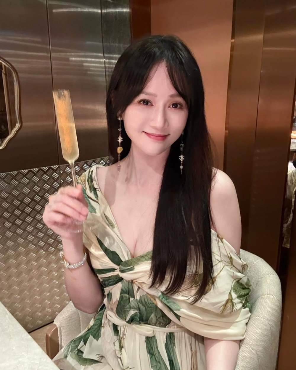 現年46歲的台灣藝人陳喬恩,出道近25年拍過多套經典偶像劇,在香港亦有一定知名度。