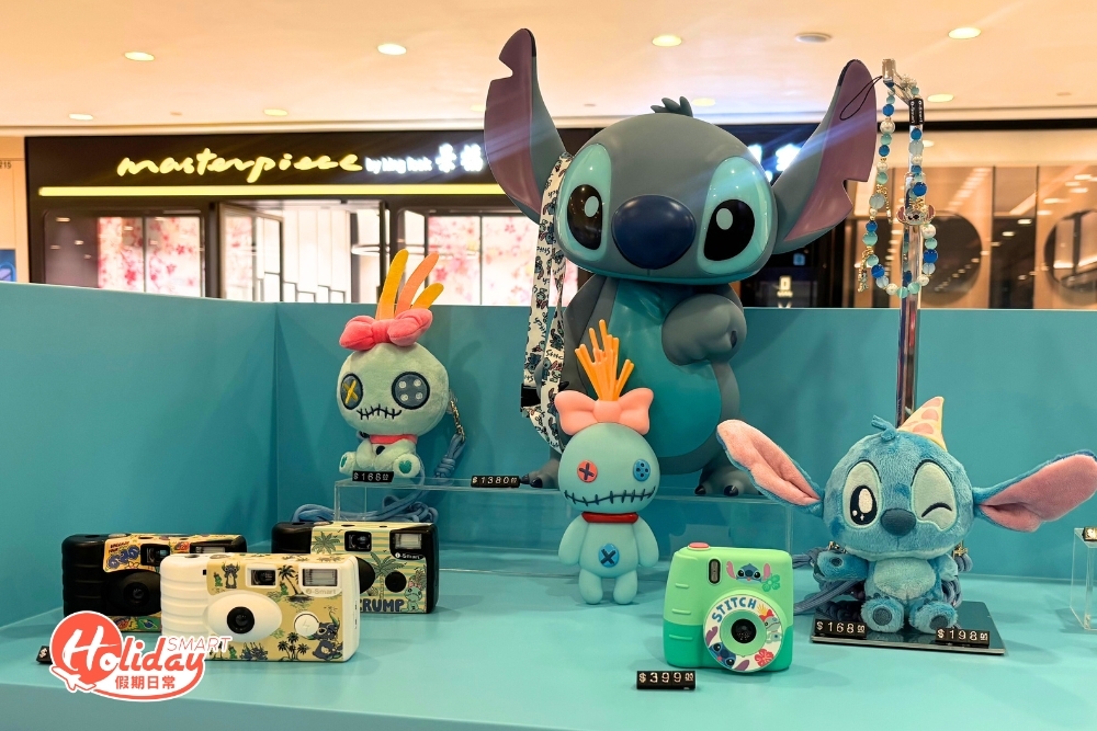 史迪仔主題期間限定店。