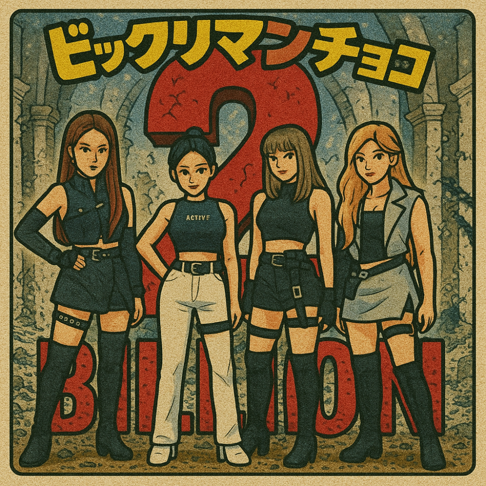 人氣韓團BLACKPINK。