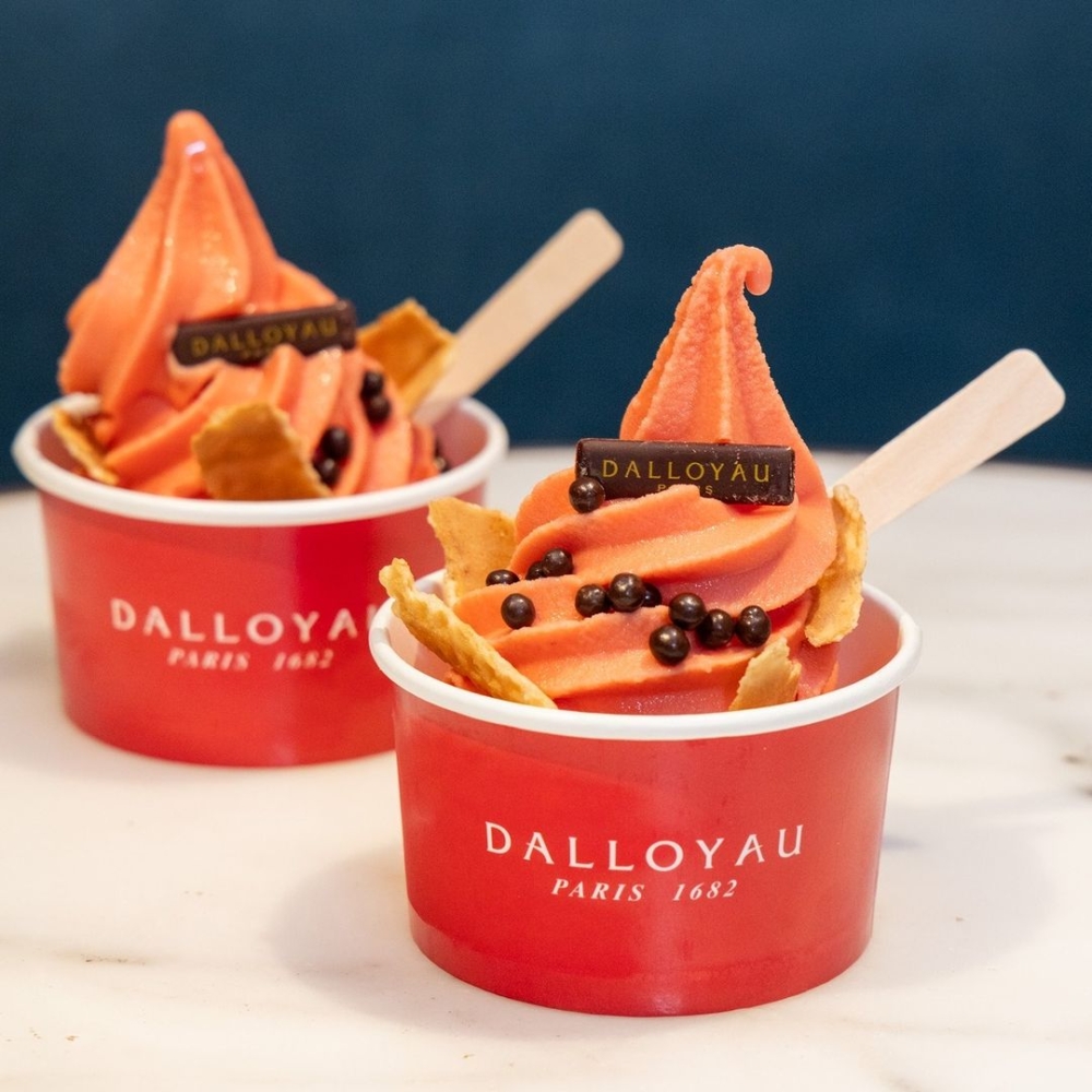 DALLOYAU真西瓜軟雪糕
