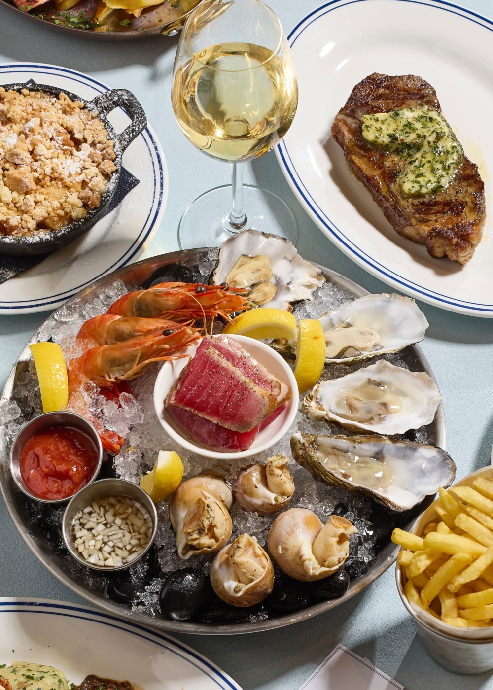 無限任食生蠔及海鮮星期四套餐