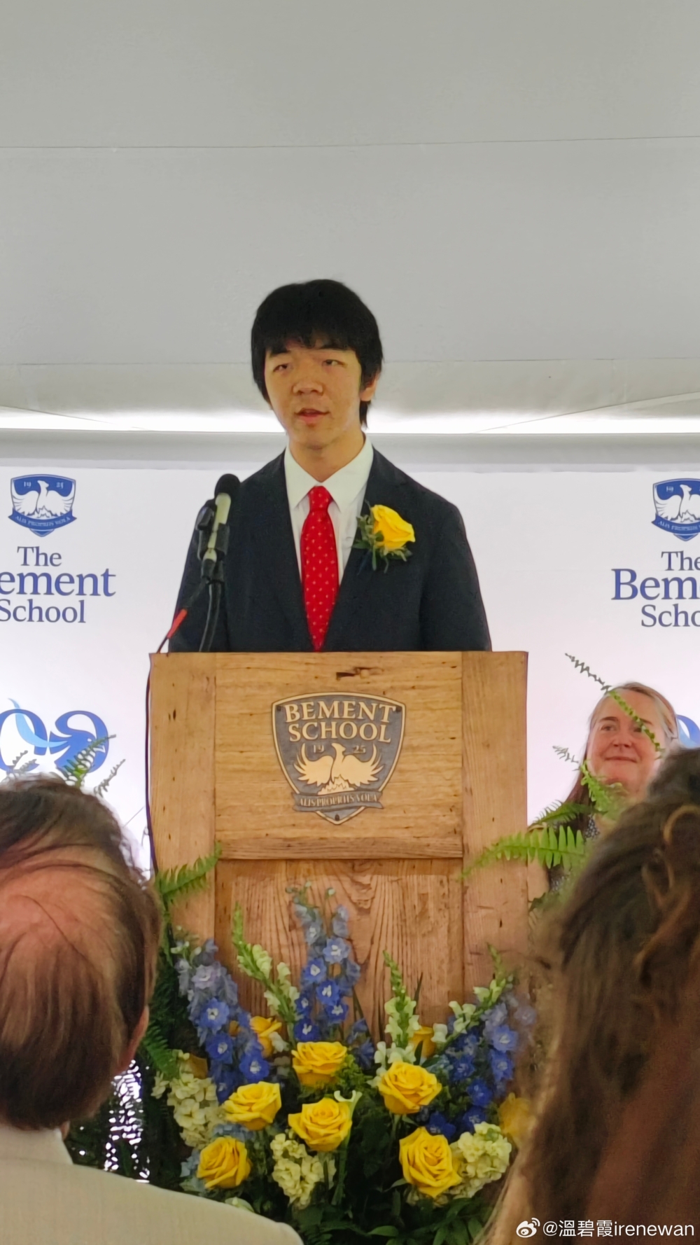 一家三口感情超好，溫碧霞更會時常稱兒子為「我的小情人」，Sweet爆！