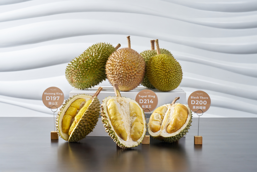 美麗華酒店榴槤自助餐