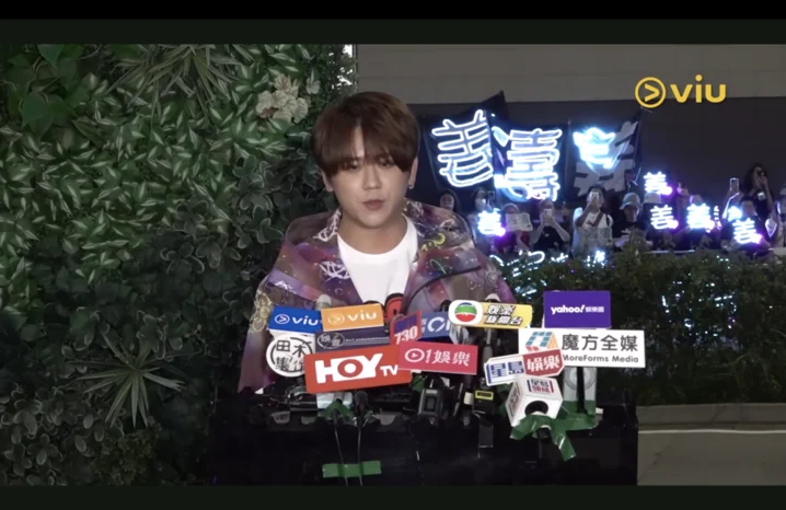 姜濤前晚（25日）在機場露面首度還原墮海經過，稱事件純屬意外