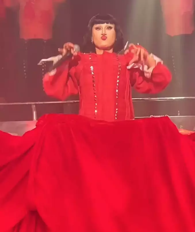 網友：「百分百全開麥，太厲害了」