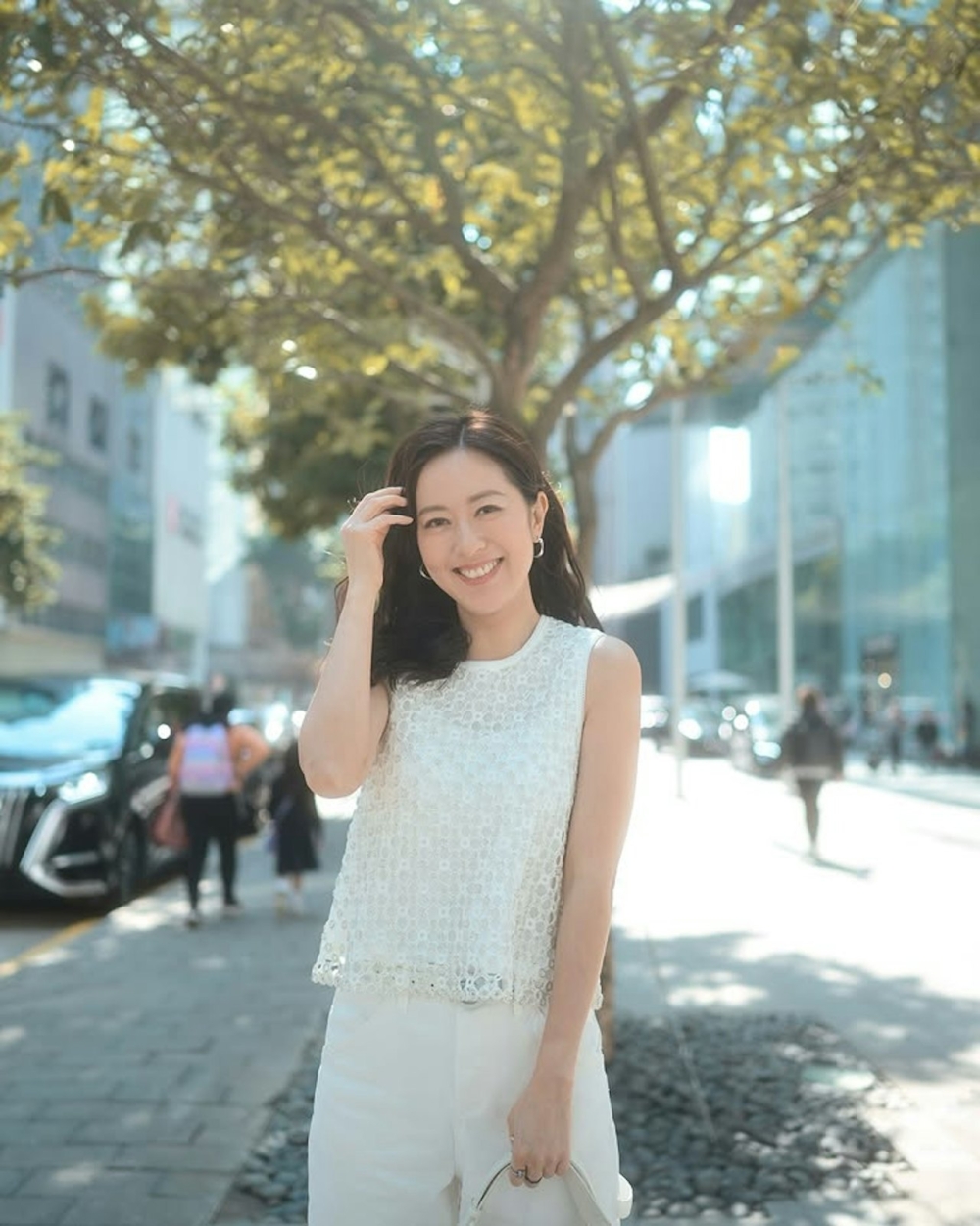 網友紛紛大讚唐詩詠：「女神中的女神」