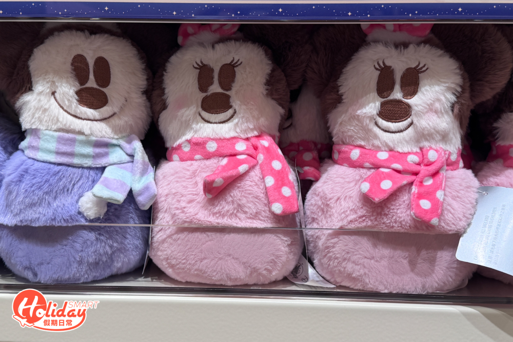 米奇米妮公仔 $199