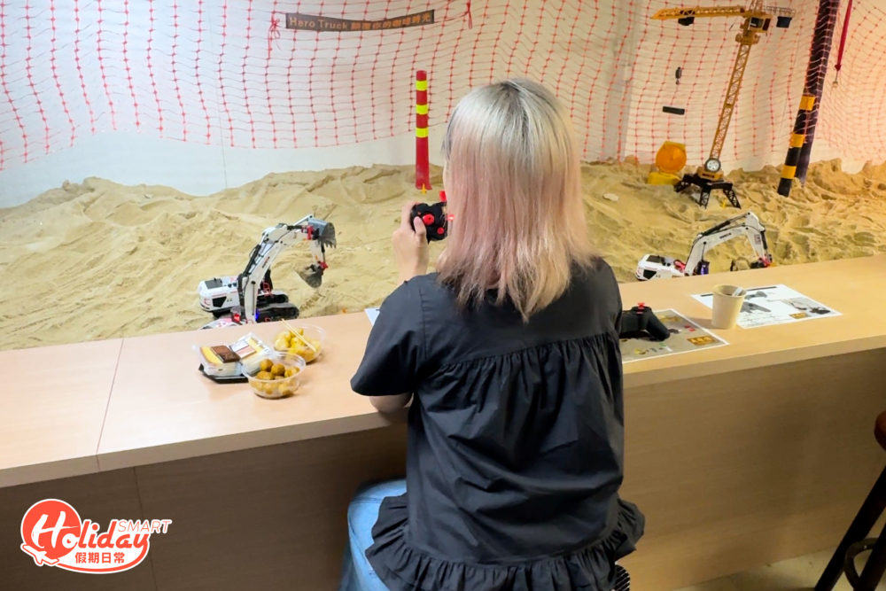 咖啡店靈感取自一間杜拜沙盒主題Play House。