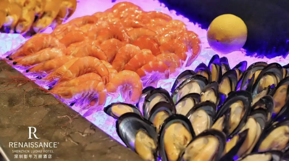 玲瑯滿目的海鮮,全部每日新鮮到貨,保證鮮味十足。