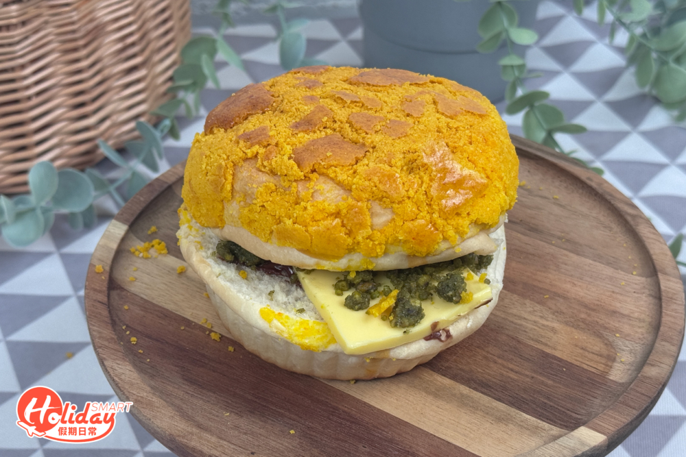 祥香園X均香餅家爆餡菠蘿油