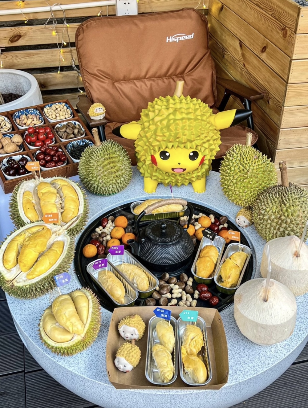 邊食榴槤邊煮茶，生活就要有儀式感！