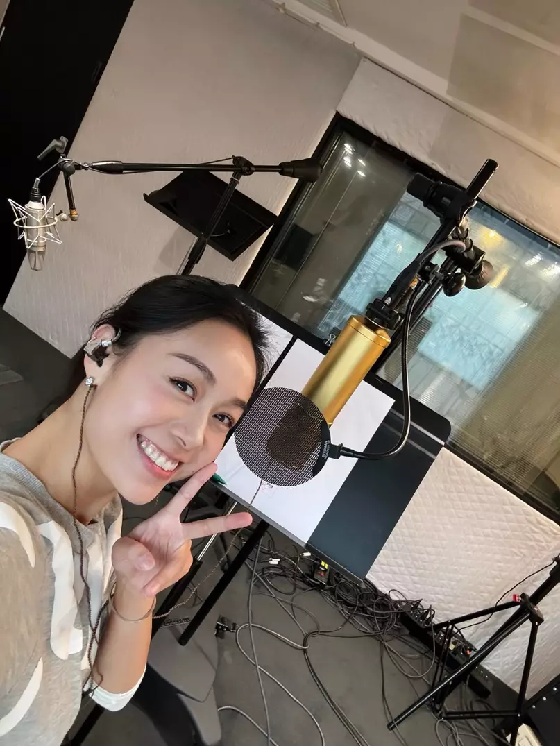 黃心穎指在音樂路上泥鯭一直是她的最強後盾