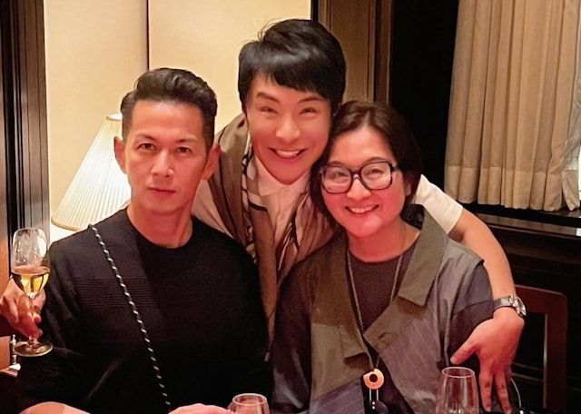 吳家樂更為人熟知的背景，必定是其士集團太子女周蕙蕙的老公