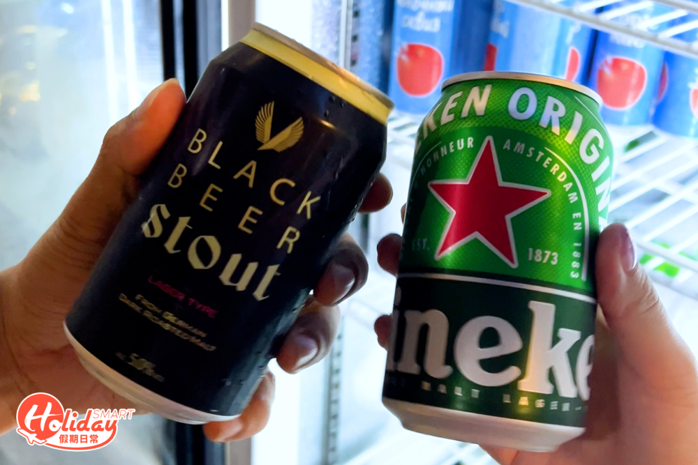 另外亦提供啤酒任飲。