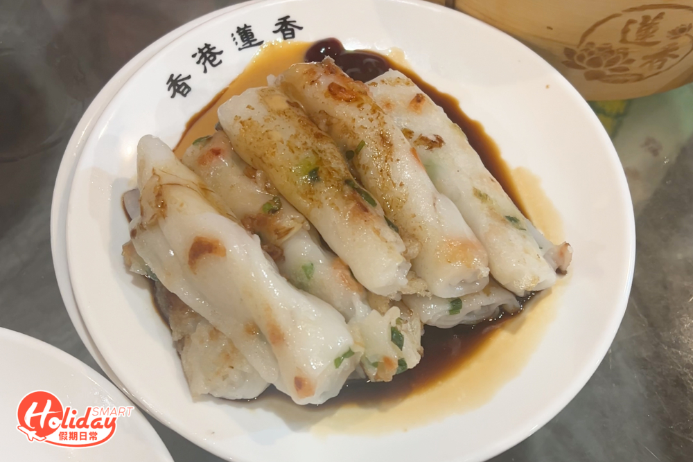 熱騰騰即煎的蝦米腸更是令小編最驚喜，外皮煎得金黃香脆，口感一流。