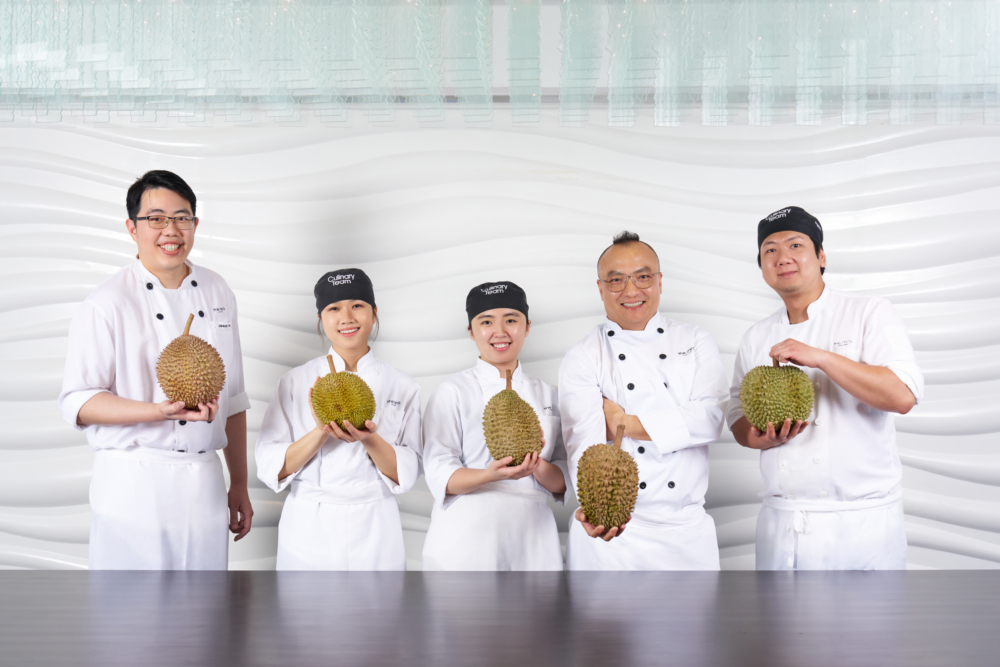 美麗華酒店榴槤自助餐