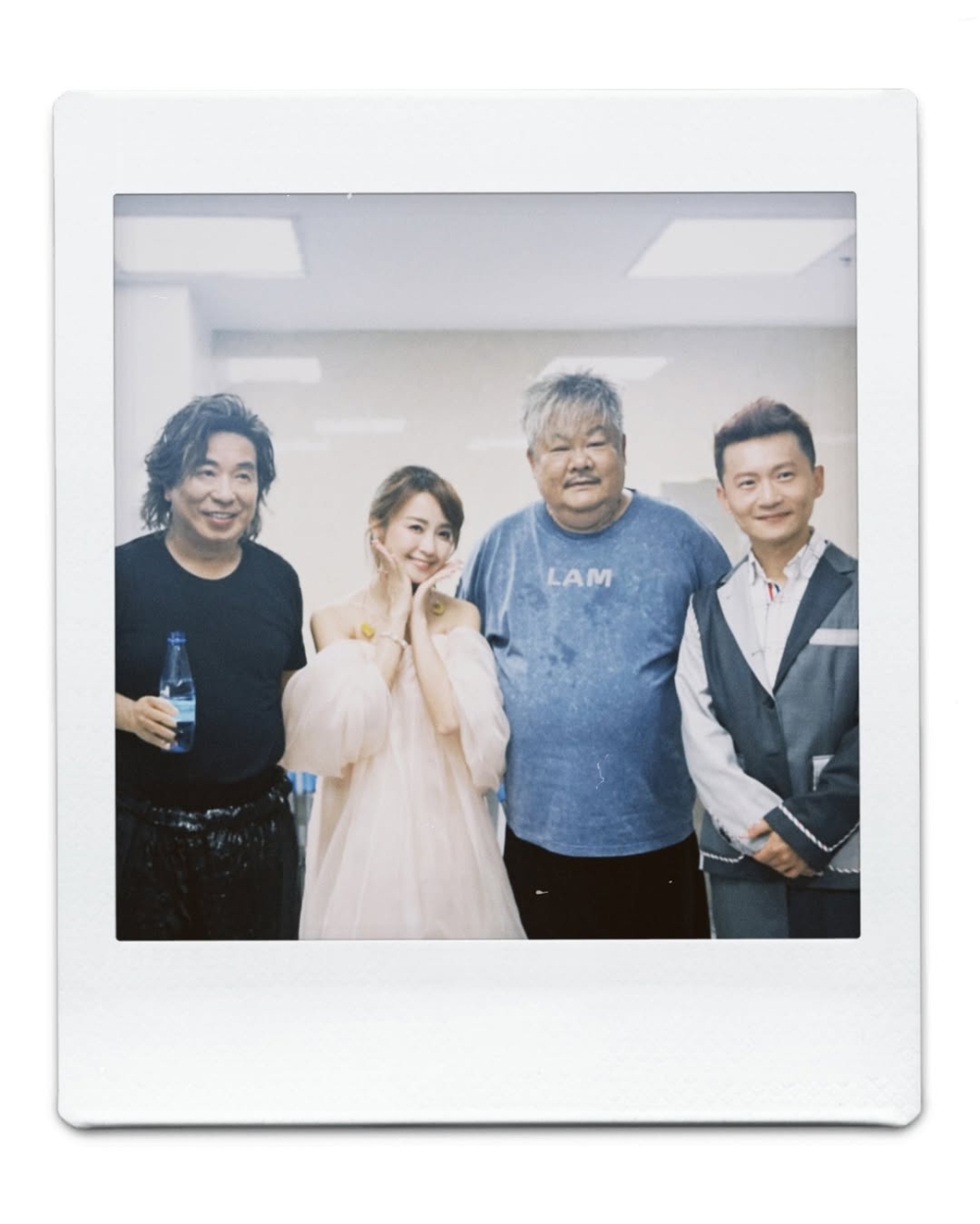 糖妹早前為林敏驄於佛山舉行的《作品交流流玩唱會》演唱會任嘉賓