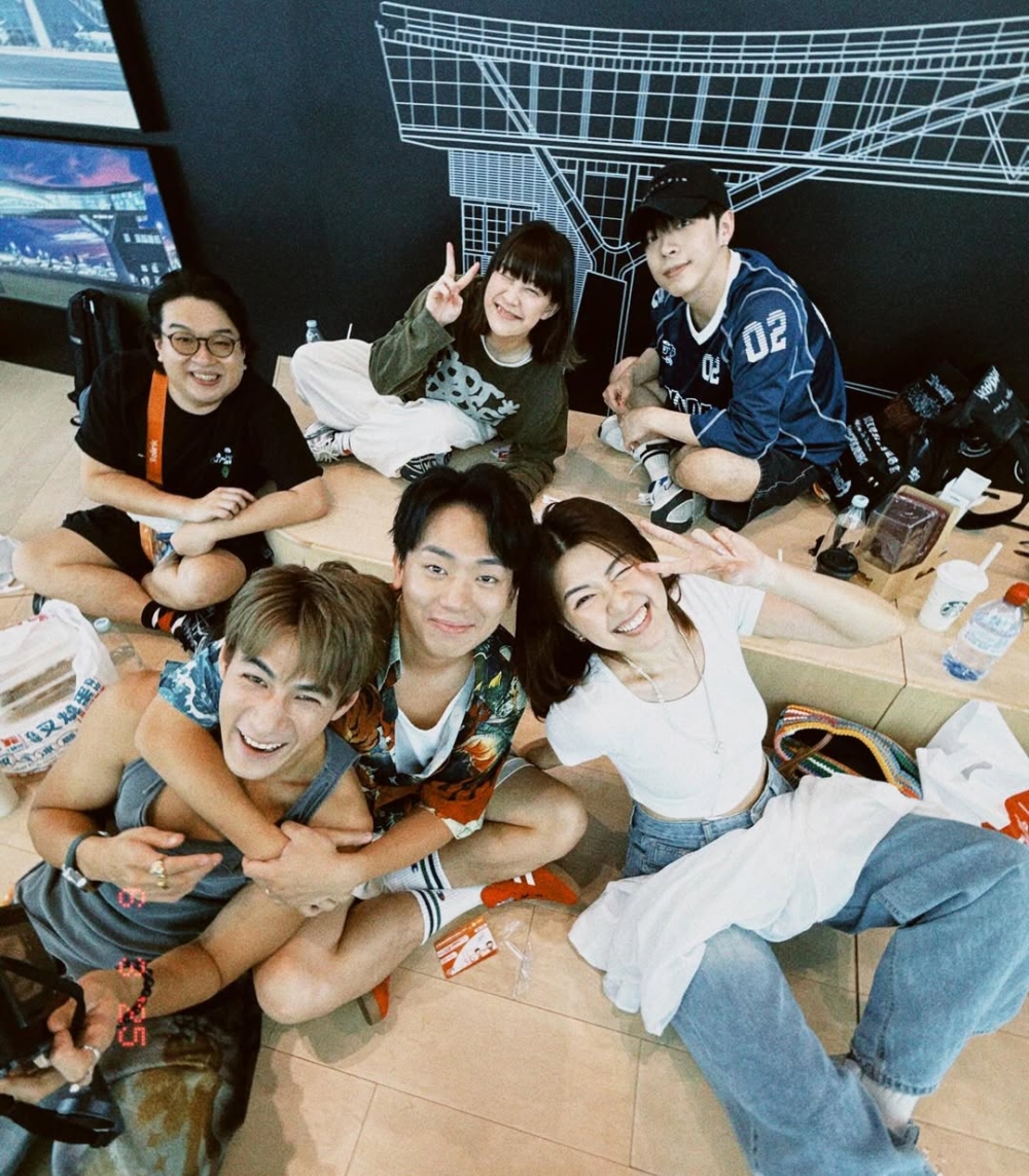 ViuTV節目《 膠戰S4 》開拍，日前「六膠」成員拉隊前往馬來西亞拍攝。