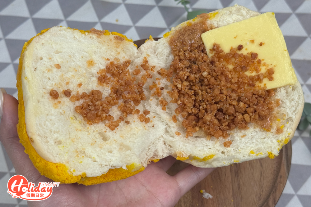 超邪惡組合 花生醬菠蘿油