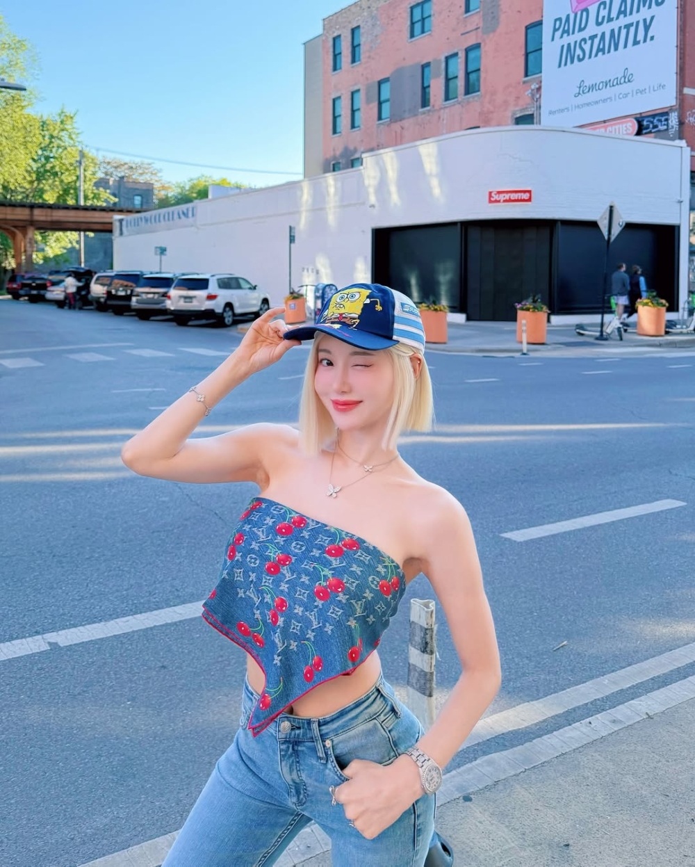 「韓國夜店DJ女神」DJ SODA擁有一頭標準性短髮以及火辣身材