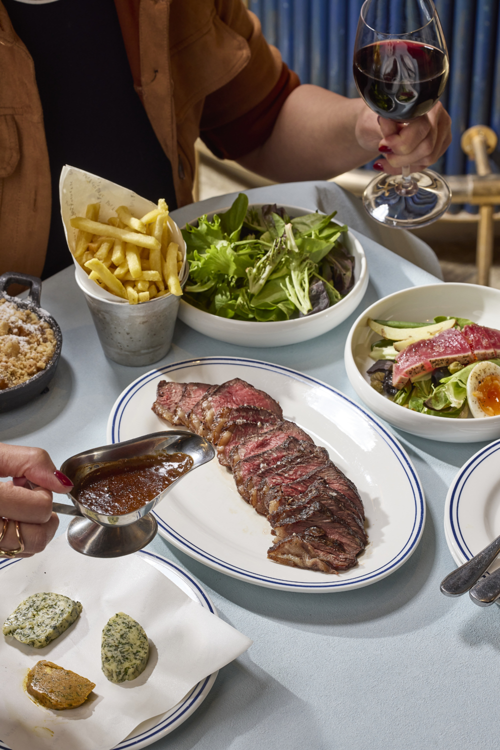 A Poele無限量任食牛扒薯條星期二套餐