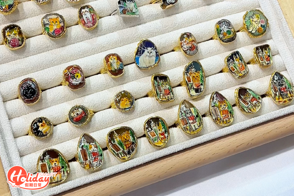 手工戒指 $280。