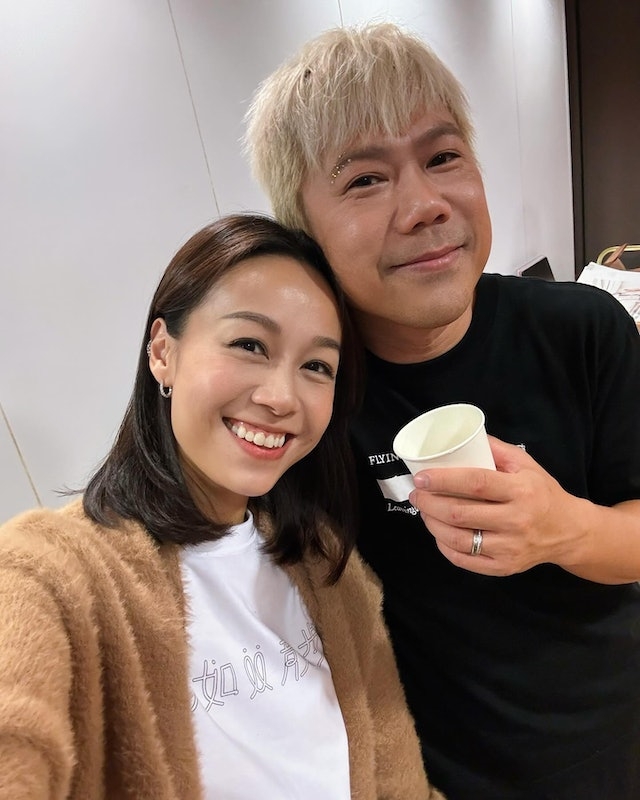 黃心穎笑言泥鯭時常提醒她「唔使理人哋」，只要做好自己、做想做的事就夠了。