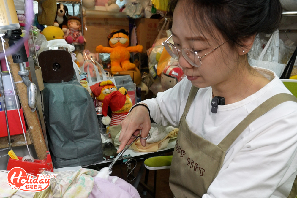 修復過程絕不簡單，要用很多心機時間。