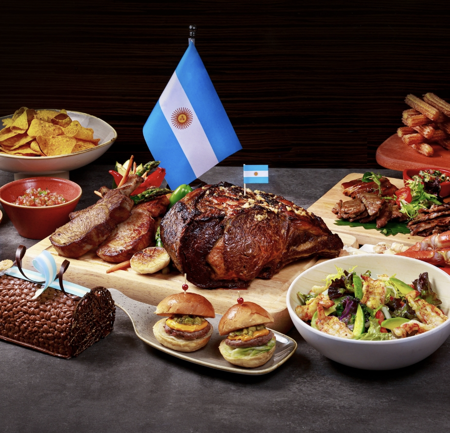 6月自助餐優惠15｜荃灣西如心酒店 - 「阿根廷牛肉燒烤」自助餐68折起