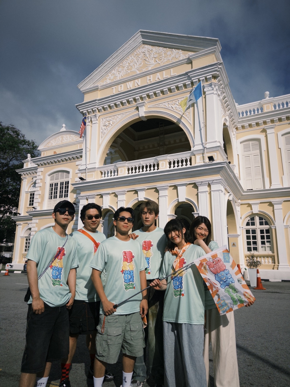 保安得知真相後當下就即致歉並放行